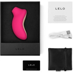 LELO ESTIMULADOR CLITORIS SONA COLOR CEREZA 2