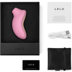 LELO ESTIMULADOR CLITORIS SONA ROSA 2