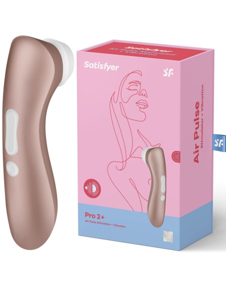 SATISFYER PRO 2 VIBRATION EDICIoN 2020