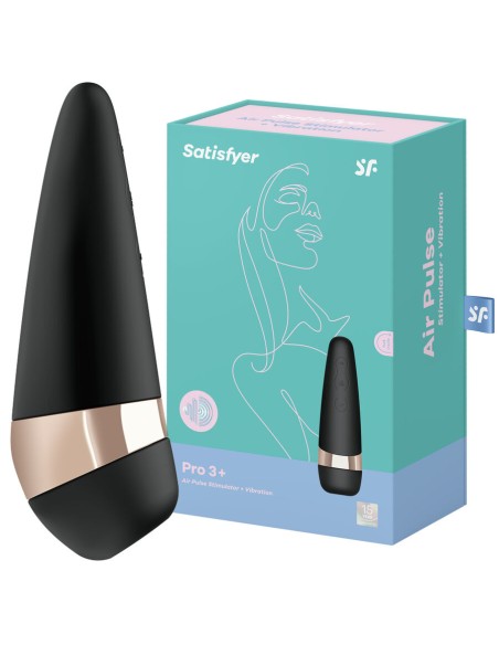 SATISFYER PRO 3 VIBRATION EDICIoN 2020