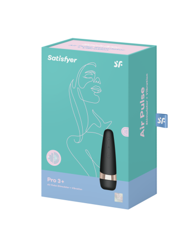 SATISFYER PRO 3 VIBRATION EDICIoN 2020