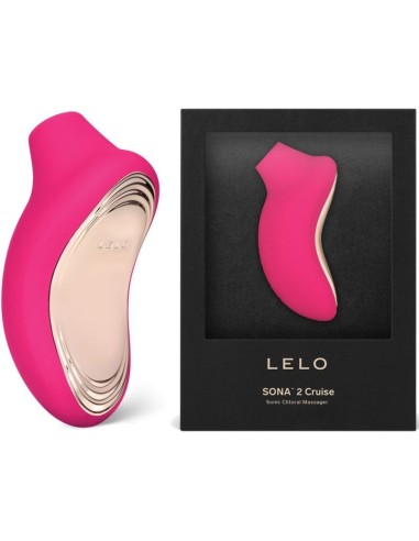 LELO ESTIMULADOR CLITORIS SONA 2 CRUISE CEREZA