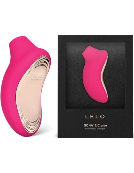 LELO ESTIMULADOR CLITORIS SONA 2 CRUISE CEREZA