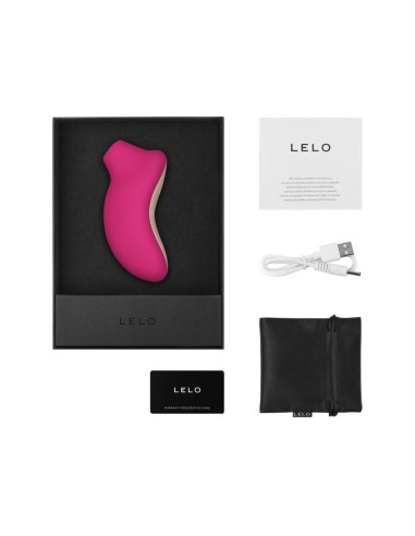 LELO ESTIMULADOR CLITORIS SONA 2 CRUISE CEREZA