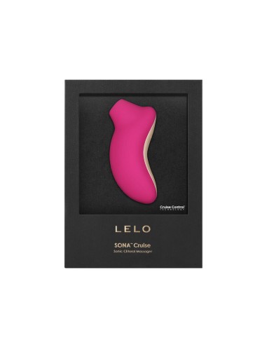 LELO ESTIMULADOR CLITORIS SONA 2 CRUISE CEREZA