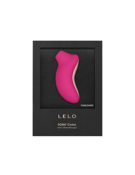 LELO ESTIMULADOR CLITORIS SONA 2 CRUISE CEREZA