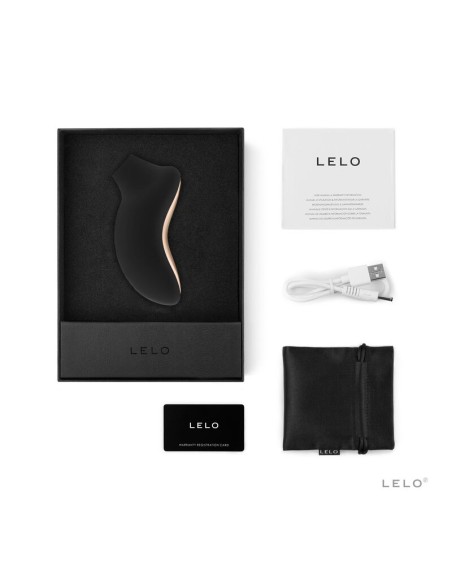 LELO ESTIMULADOR CLITORIS SONA 2 NEGRO