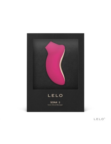 LELO ESTIMULADOR CLITORIS SONA 2 CEREZA