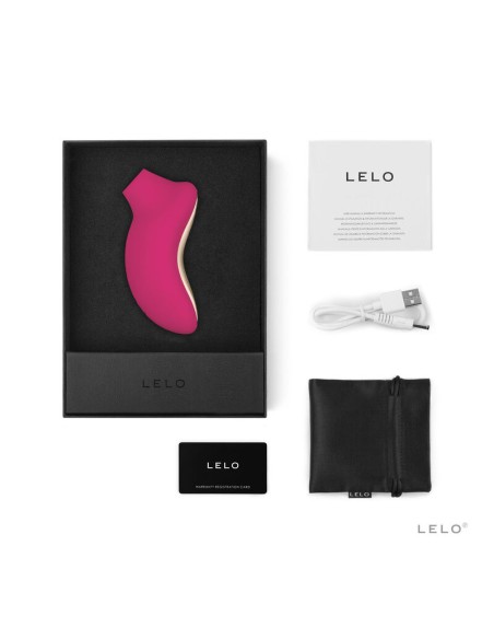 LELO ESTIMULADOR CLITORIS SONA 2 CEREZA