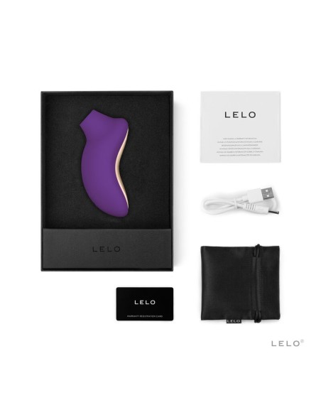 LELO ESTIMULADOR CLITORIS SONA 2 LILA
