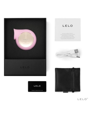 LELO SILA ESTIMULADOR POR ONDAS DE CLITORIS ROSA