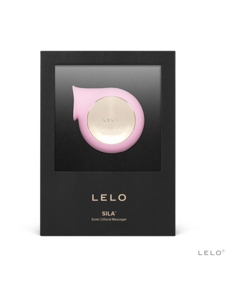 LELO SILA ESTIMULADOR POR ONDAS DE CLITORIS ROSA