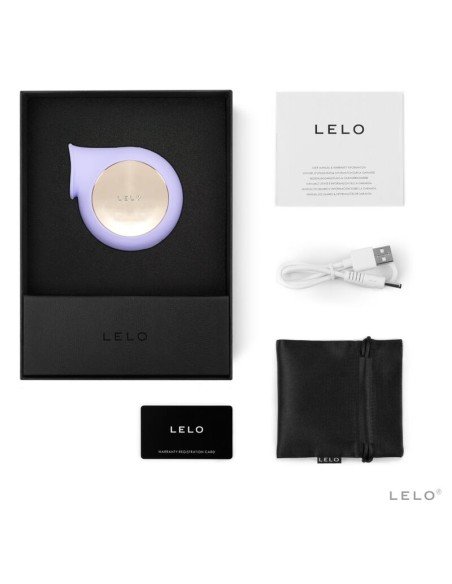 LELO SILA ESTIMULADOR POR ONDAS DE CLITORIS LILA