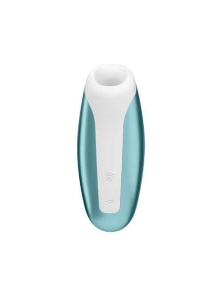 SATISFYER LOVE BREEZE SUCCIONADOR ICE BLUE