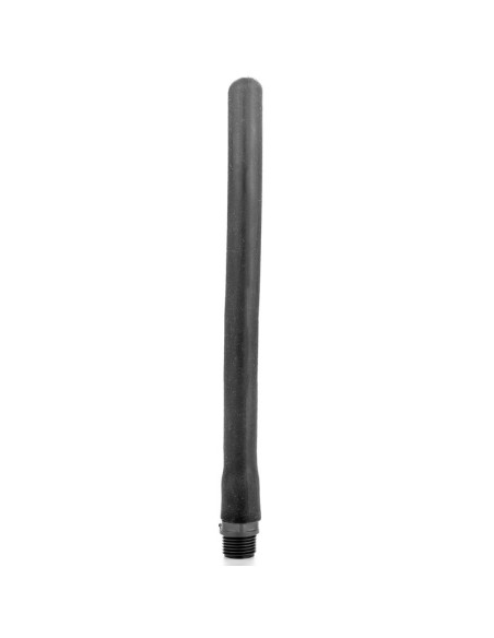 ALL BLACK DUCHA ANAL SILICONA 27CM