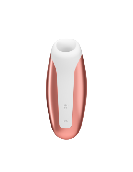 SATISFYER LOVE SUCCIONADOR BREEZE COPPER