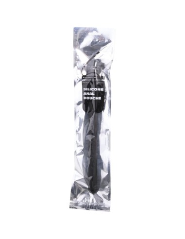 ALL BLACK DUCHA ANAL SILICONA 27CM
