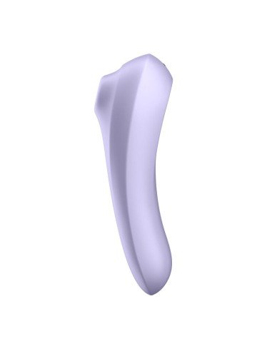 SATISFYER DUAL PLEASURE AIR PULSE MALVA