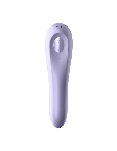 SATISFYER DUAL PLEASURE AIR PULSE MALVA