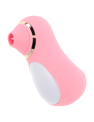 OHMAMA ESTIMULADOR CLITORIS LENGUA VIBRADORA 10 MODOS