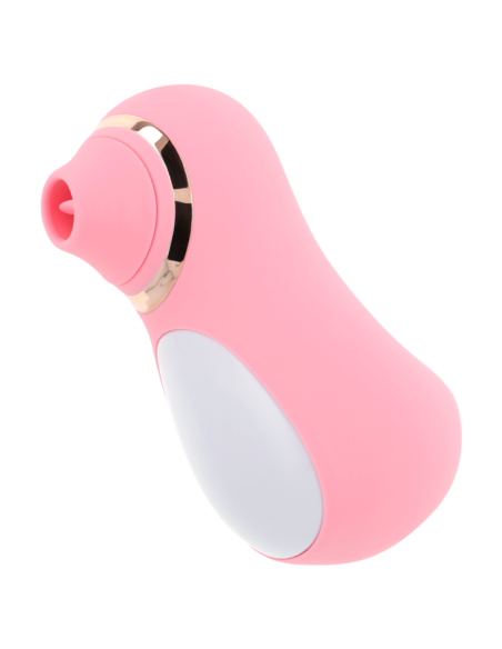OHMAMA ESTIMULADOR CLITORIS LENGUA VIBRADORA 10 MODOS