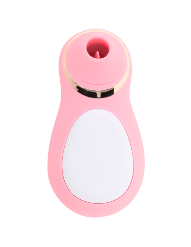 OHMAMA ESTIMULADOR CLITORIS LENGUA VIBRADORA 10 MODOS