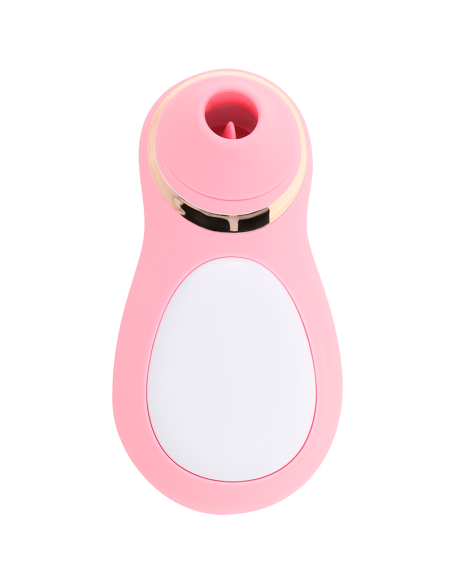 OHMAMA ESTIMULADOR CLITORIS LENGUA VIBRADORA 10 MODOS