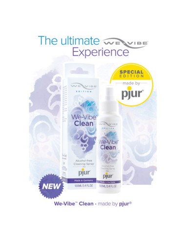 WE VIBE BY PJUR LIMPIADOR JUGUETES 100 ML