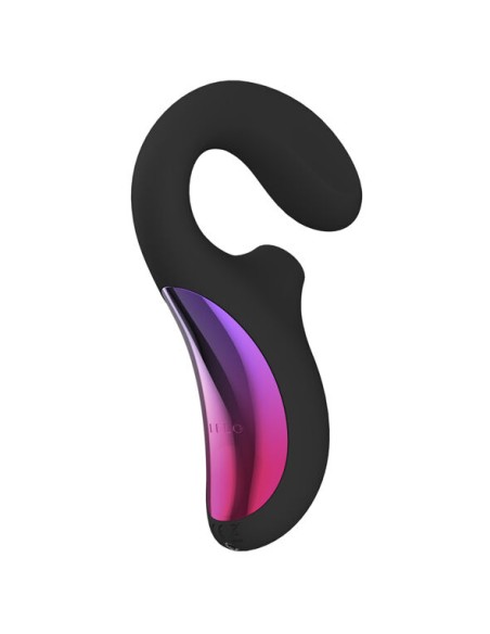LELO ENIGMA DOBLE ESTIMULACIoN SUCCION MASAJEADOR NEGRO