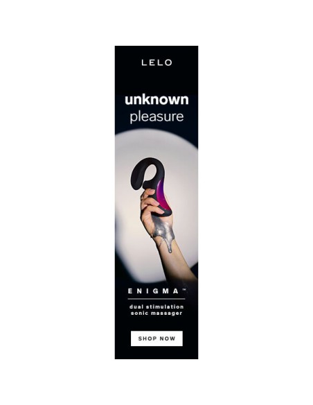 LELO ENIGMA DOBLE ESTIMULACIoN SUCCION MASAJEADOR NEGRO LELO ENIGMA DOBLE ESTIMULACIoN SUCCION MASAJEADOR NEGRO