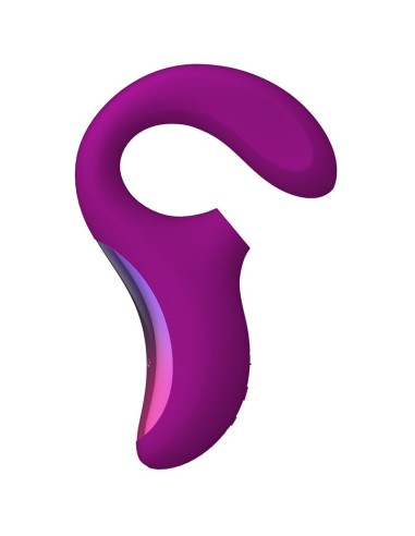 LELO ENIGMA DOBLE ESTIMULACIoN SUCCION MASAJEADOR DEEP ROSE