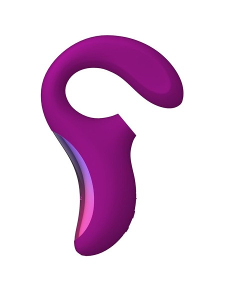 LELO ENIGMA DOBLE ESTIMULACIoN SUCCION MASAJEADOR DEEP ROSE