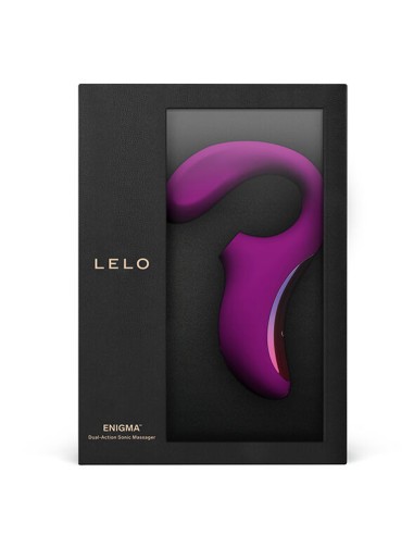 LELO ENIGMA DOBLE ESTIMULACIoN SUCCION MASAJEADOR DEEP ROSE