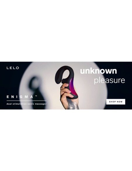 LELO ENIGMA DOBLE ESTIMULACIoN SUCCION MASAJEADOR DEEP ROSE
