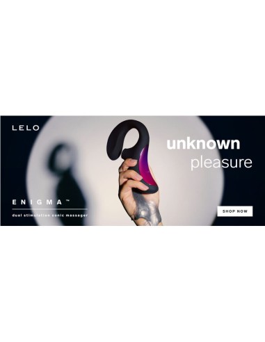 LELO ENIGMA DOBLE ESTIMULACIoN SUCCION MASAJEADOR DEEP ROSE