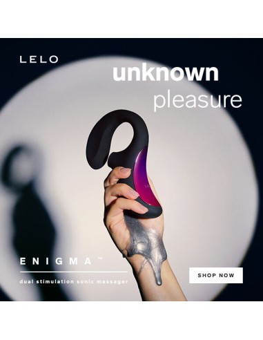 LELO ENIGMA DOBLE ESTIMULACIoN SUCCION MASAJEADOR DEEP ROSE