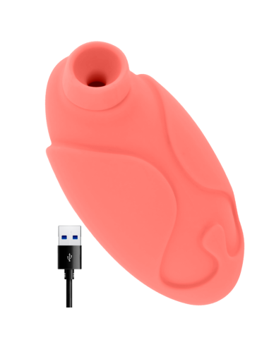 OHMAMA ESTIMULADOR ONDAS CLITORIS CORAL