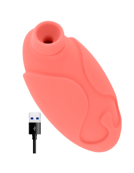 OHMAMA ESTIMULADOR ONDAS CLITORIS CORAL