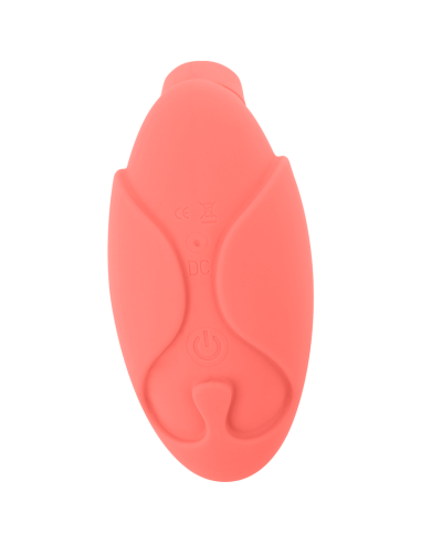 OHMAMA ESTIMULADOR ONDAS CLITORIS CORAL