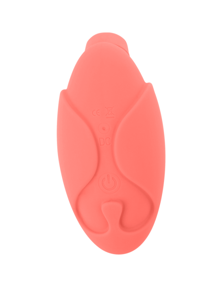 OHMAMA ESTIMULADOR ONDAS CLITORIS CORAL
