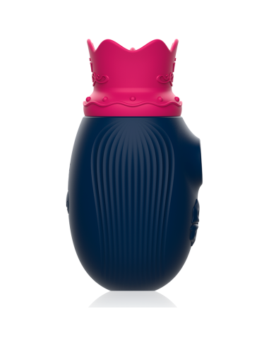 INTENSE ESTIMULADOR CLITORIS 10 MODOS DE SUCCIoN Y LICKING AZUL
