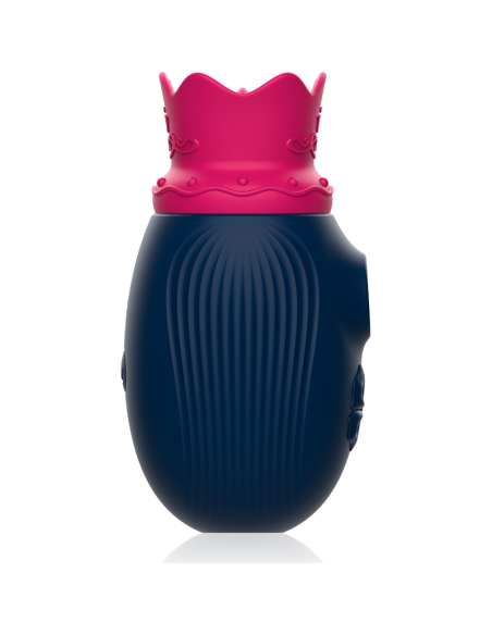 INTENSE ESTIMULADOR CLITORIS 10 MODOS DE SUCCIoN Y LICKING AZUL
