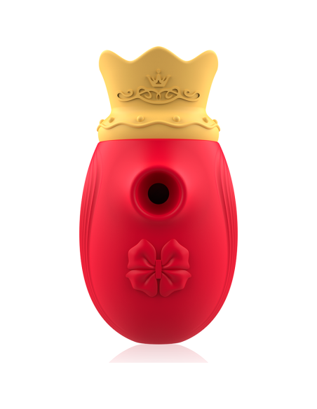 INTENSE ESTIMULADOR CLITORIS 10 MODOS DE SUCCIoN Y LICKING ROJO