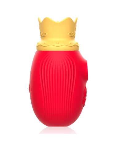 INTENSE ESTIMULADOR CLITORIS 10 MODOS DE SUCCIoN Y LICKING ROJO