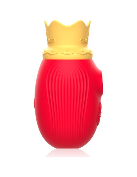 INTENSE ESTIMULADOR CLITORIS 10 MODOS DE SUCCIoN Y LICKING ROJO