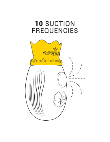 INTENSE ESTIMULADOR CLITORIS 10 MODOS DE SUCCIoN Y LICKING ROSA