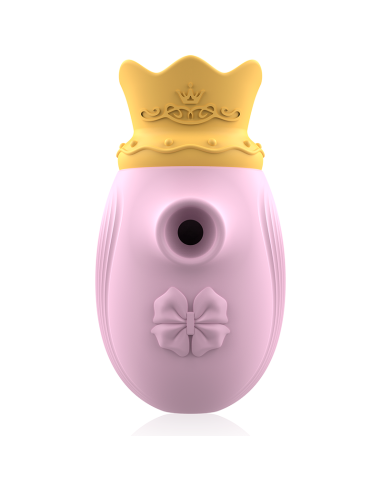 INTENSE ESTIMULADOR CLITORIS 10 MODOS DE SUCCIoN Y LICKING ROSA