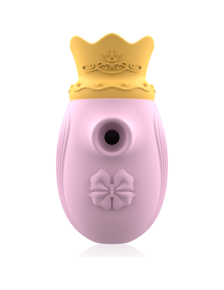 INTENSE ESTIMULADOR CLITORIS 10 MODOS DE SUCCIoN Y LICKING ROSA