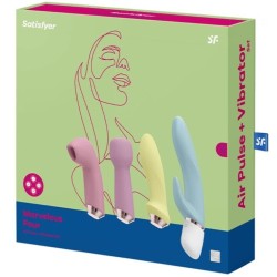 SATISFYER MARVELOUS FOUR SET VIBRADOR SUCCIONADOR 2