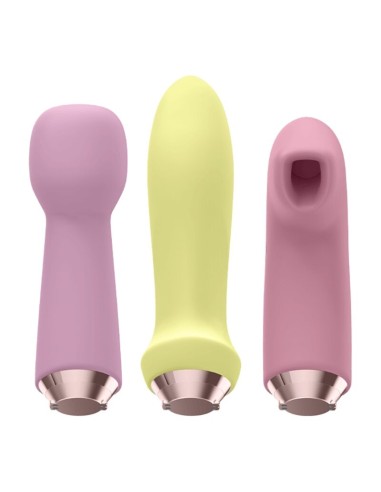 SATISFYER MARVELOUS FOUR SET VIBRADOR SUCCIONADOR